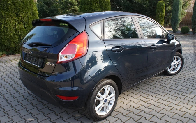 Ford Fiesta cena 35900 przebieg: 99000, rok produkcji 2016 z Łódź małe 137